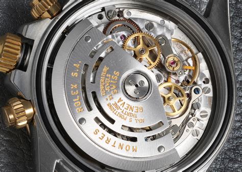 rolex watch movement type|inside of a Rolex watch.